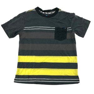 Amplify | Boy's T-Shirt | Grey & Yellow | Various Sizes